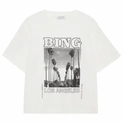 Anine Bing T-shirt Louis | Blanc Best