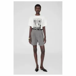 Anine Bing T-shirt Louis | Blanc Best