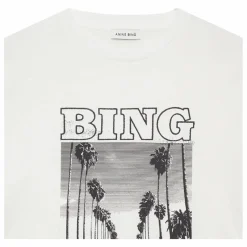 Anine Bing T-shirt Louis | Blanc Best