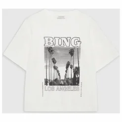 Anine Bing T-shirt Louis | Blanc Best