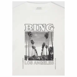 Anine Bing T-shirt Louis | Blanc Best