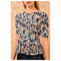 Femme Ulla Johnson Tee-Shirts, Polos|T-shirt Maille Samira |