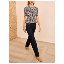 Femme Ulla Johnson Tee-Shirts, Polos|T-shirt Maille Samira |