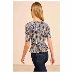 Femme Ulla Johnson Tee-Shirts, Polos|T-shirt Maille Samira |