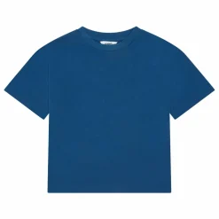 Hundred Pieces T-shirt Manches Courte Coton Bio | Bleu nuit