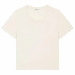 Femme SMALLABLE BASICS T-Shirt Manches Courtes Coton Bio |