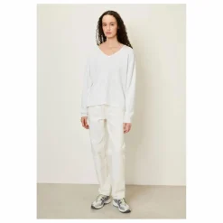 Femme American Vintage Tee-Shirts, Polos|T-shirt Manches Longues Col V Sonoma |