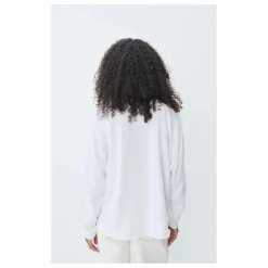 Femme American Vintage Tee-Shirts, Polos|T-shirt Manches Longues Col V Sonoma |