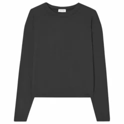 Femme American Vintage T-shirt Manches Longues Col Bateau Ypawood |