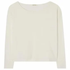 Femme American Vintage T-shirt Manches Longues Col Rond Aksun |