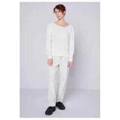 Femme American Vintage T-shirt Manches Longues Col Rond Aksun |