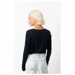 Femme American Vintage T-shirt Manches Longues Col U Jacksonville |