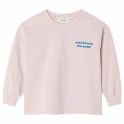 Enfant American Vintage T-Shirts, Chemises|Blouses, T-Shirts|T-shirt Manches Longues Fizvalley Have A Breaky |