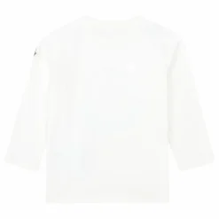 Moncler T-shirt Manches Longues Logo |