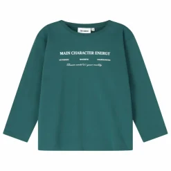 Enfant Cos I Said So T-shirt Manches Longues Main Character Coton Bio |