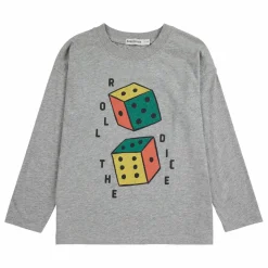 Enfant Bobo Choses T-shirt Manches Longues Roll The Dice Coton Bio |