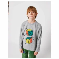 Enfant Bobo Choses T-shirt Manches Longues Roll The Dice Coton Bio |
