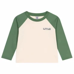 Enfant Petit Bateau T-shirt Manches Raglan |