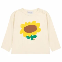 Bobo Choses T-Shirt Marguerite Coton Bio | Jaune pâle New