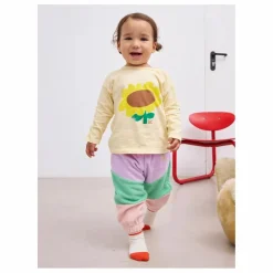 Bobo Choses T-Shirt Marguerite Coton Bio | Jaune pâle New