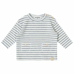 Sale Tocoto Vintage T-Shirt Marinière Baby | Bleu marine
