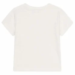 Hot Petit Bateau T-shirt Marmiton Jersey Flammé | Ecru