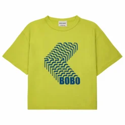 Enfant Bobo Choses T-Shirt Matière Recyclée Shadow |
