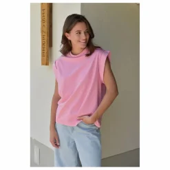 Marlot Paris T-shirt Max Coton Bio - Collection Femme | Rose New