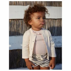 Hot Petit Bateau T-shirt Menthe Col Volant | Rose