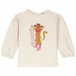 Sale Bonton T-shirt Meoowdy | Ecru