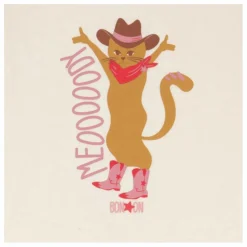 Sale Bonton T-shirt Meoowdy | Ecru