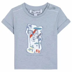Tartine et Chocolat T-shirt Miami | Bleu Clair