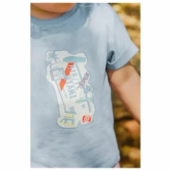 Tartine et Chocolat T-shirt Miami | Bleu Clair