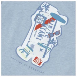 Tartine et Chocolat T-shirt Miami | Bleu Clair