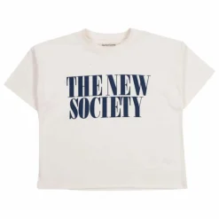 the new society T-shirt Mica | Beige Sale