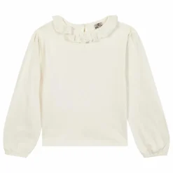 Bonton T-shirt Miel | Ecru Discount