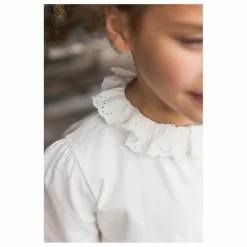 Bonton T-shirt Miel | Ecru Discount