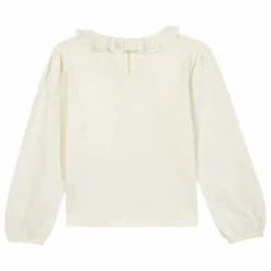 Bonton T-shirt Miel | Ecru Discount