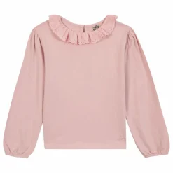 Bonton T-shirt Miel | Rose poudré Clearance