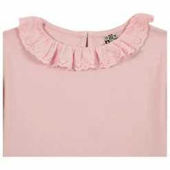 Bonton T-shirt Miel | Rose poudré Clearance