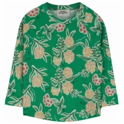 Maison Mangostan T-shirt Mimosa Coton Bio | Vert Hot