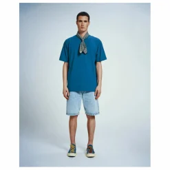 Online Homecore T-shirt MKO Coton | Bleu