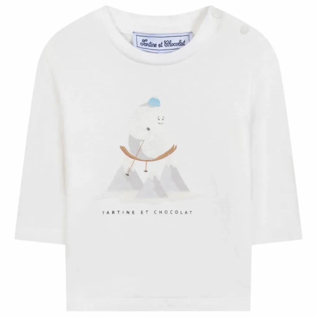 Enfant Tartine et Chocolat T-shirt Montagne |