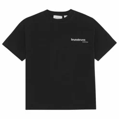 Best brunobruno nation T-shirt Nanna Coton Bio | Noir