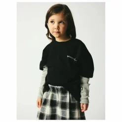 Best brunobruno nation T-shirt Nanna Coton Bio | Noir