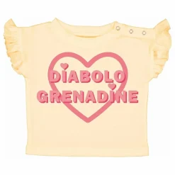 Discount Louis Louise T-shirt Nao | Jaune pâle