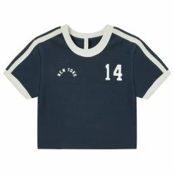 Rylee + Cru T-shirt New York | Bleu marine