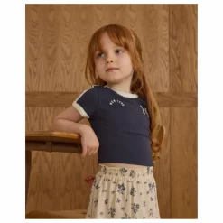 Rylee + Cru T-shirt New York | Bleu marine