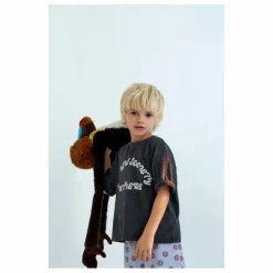 New the new society T-shirt Nico | Gris foncé