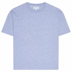 Smallable Kid T-shirt Nils Coton Bio | Gris chiné Discount